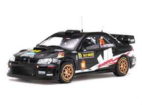 スバルインプレッサ　WRC07 #15 M.Ostberg/J.Andersson (ミニカー)