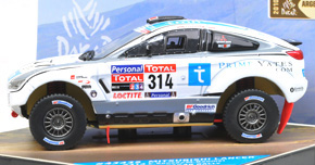 Mitsubishi Lancer -#314 C.Sousa/M.Baumel 2010 Dakar Rally Winner of the [Petro] category
