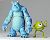 SCI-FI Revoltech Series No.028 Sulley & Mike (Completed) Item picture1