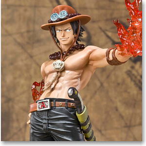 Figuarts Zero Portgas D Ace (Completed)