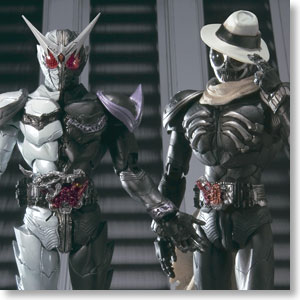 S.I.C VOL.59 仮面ライダーW ファングジョーカー＆仮面ライダースカル (完成品)