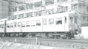 名鉄 3900系 晩年仕様 未塗装板状キット 4両セット (4両・組み立てキット) (鉄道模型)