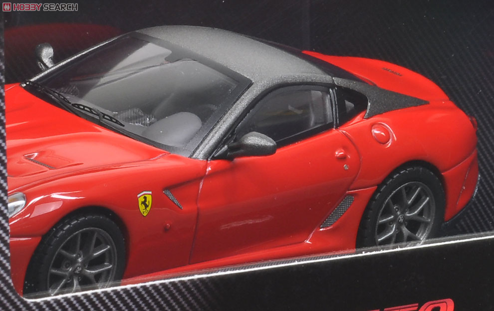 フェラーリ 599GTO (レッド/ルーフ:グレーシルバー) (ミニカー) 商品画像2