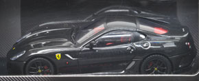 フェラーリ 599GTO (ブラック) (ミニカー)