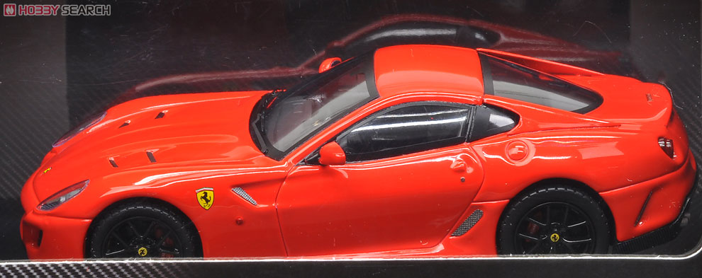 フェラーリ 599GTO (ロッソスクーデリア) ※明るめのレッド (ミニカー) 商品画像1