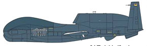 RQ-4B グローバルホーク ドイツ空軍 99+99 タイプ (完成品飛行機)