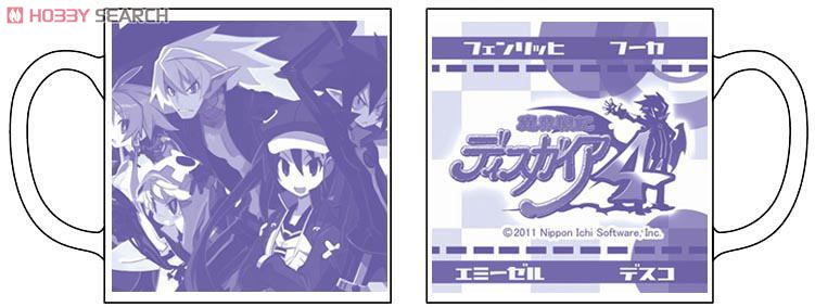 Disgaea 4 Mug Cup (Anime Toy) Item picture1