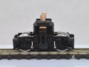 【 0488 】 DT138A形動力台車 (プレート一体輪心・黒) (EF64-1052 さよなら北陸用) (1個入り) (鉄道模型)