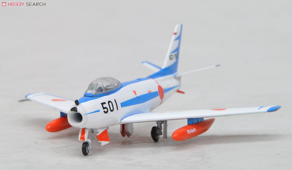 F-86F-40 第1航空団 (浜松基地) 戦技研究班 ブルーインパルス (62-7501) (完成品飛行機) 商品画像2