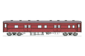 1/80(HO) Mani 35 (Suhani32 Remodeling Style) Conversion Kit (Unassembled Kit) (Model Train)