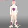 Dragon Ball Kai Frieza Costume Set Free (Anime Toy) 商品画像1 Thumbnail