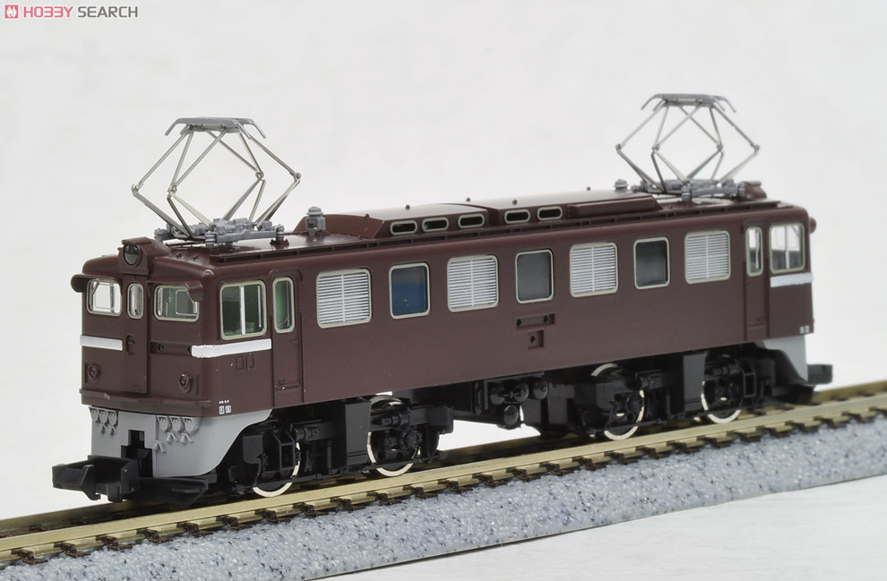 マルチレールクリーニングカーセット (ED61形(茶色)＋マルチレールクリーニングカー(茶色)) (鉄道模型) 商品画像5