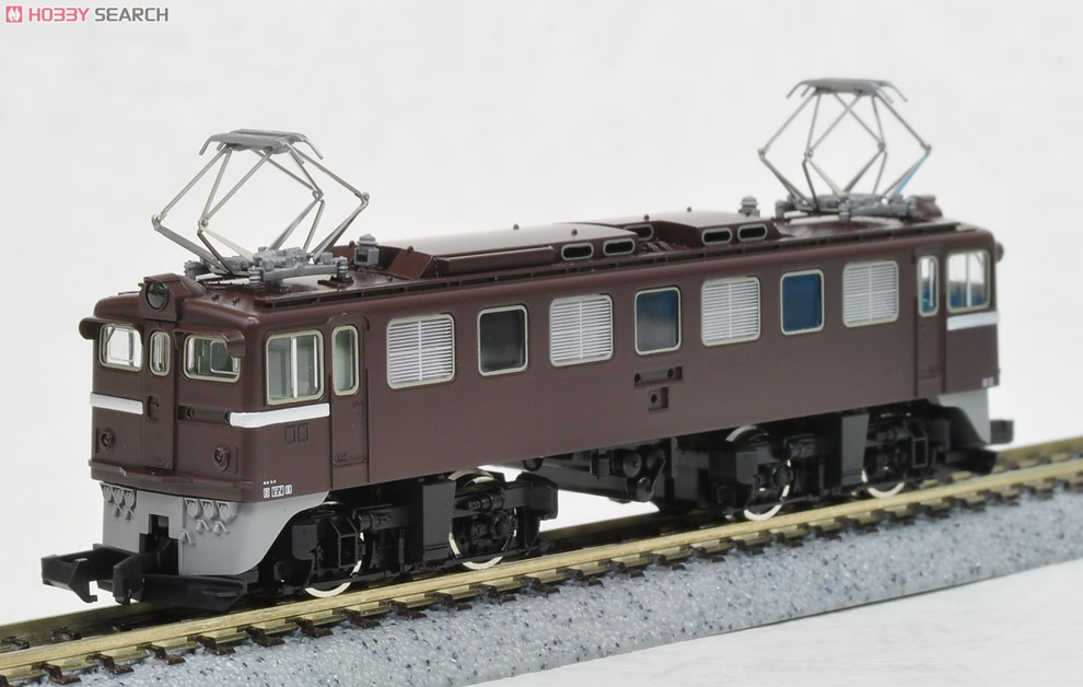 マルチレールクリーニングカーセット (ED61形(茶色)＋マルチレールクリーニングカー(茶色)) (鉄道模型) 商品画像6