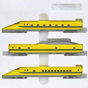 JR 923形 新幹線電気軌道総合試験車 (ドクターイエロー) (基本・3両セット) (鉄道模型)