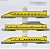 J.R. Electricity and Track Inspection Cars Type 923 `Doctor Yellow` (Basic 3-Car Set) (Model Train) Item picture6