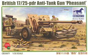 76.2mm Anti-Tank Gun Pheasant (Plastic model)