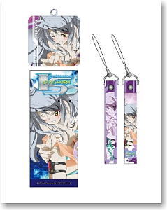 IS (Infinite Stratos) Mobile Strap Cleaner Laura Bodewig (Anime Toy)
