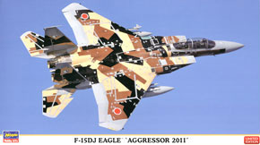 F-15DJ イーグル `アグレッサー 2011` (プラモデル)
