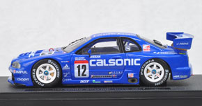CALSONIC SKYLINE JGTC2001 (BLUE) (ミニカー)