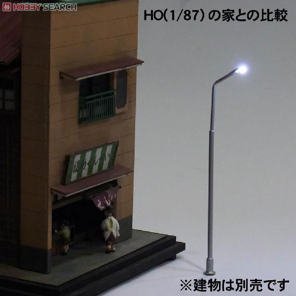 LED組込済 街灯 (10本セット) (鉄道模型) その他の画像2