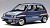 Honda City TurboII (Blue/OptionStripe) w/MotoCompo (Diecast Car) Item picture1