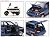 Honda City TurboII (Blue/OptionStripe) w/MotoCompo (Diecast Car) Item picture3