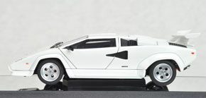 Lamborghini Countach 5000S White (Diecast Car)