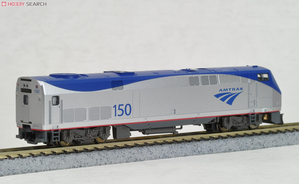 Amtrak P42, Amfleet, Viewliner Intercity Express Phase VI Starter Series (基本・4両セット) ★外国形モデル (鉄道模型) 商品画像4