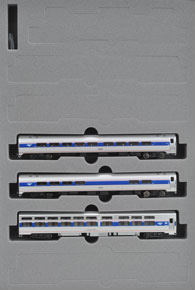 Amfleet, Viewliner Intercity Express Phase VI 3-Car Set (Add-On 3-Car Set) (Model Train)