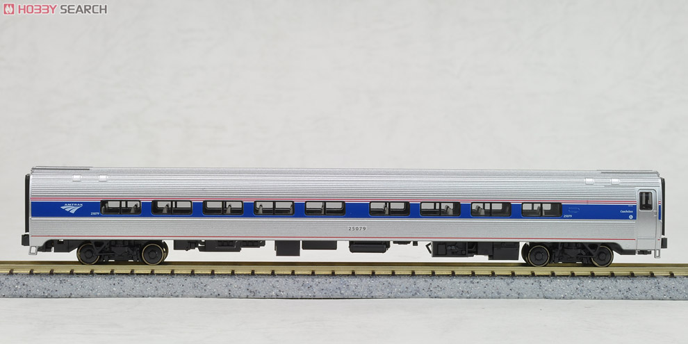 Amtrak Amfleet, Viewliner Intercity Express Phase VI 3-Car Set (増結・3両セット) ★外国形モデル (鉄道模型) 商品画像2