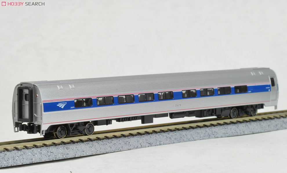 Amtrak Amfleet, Viewliner Intercity Express Phase VI 3-Car Set (増結・3両セット) ★外国形モデル (鉄道模型) 商品画像3