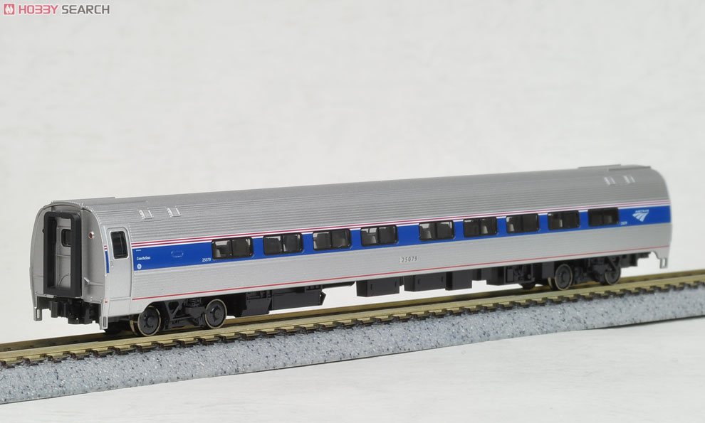 Amtrak Amfleet, Viewliner Intercity Express Phase VI 3-Car Set (増結・3両セット) ★外国形モデル (鉄道模型) 商品画像4