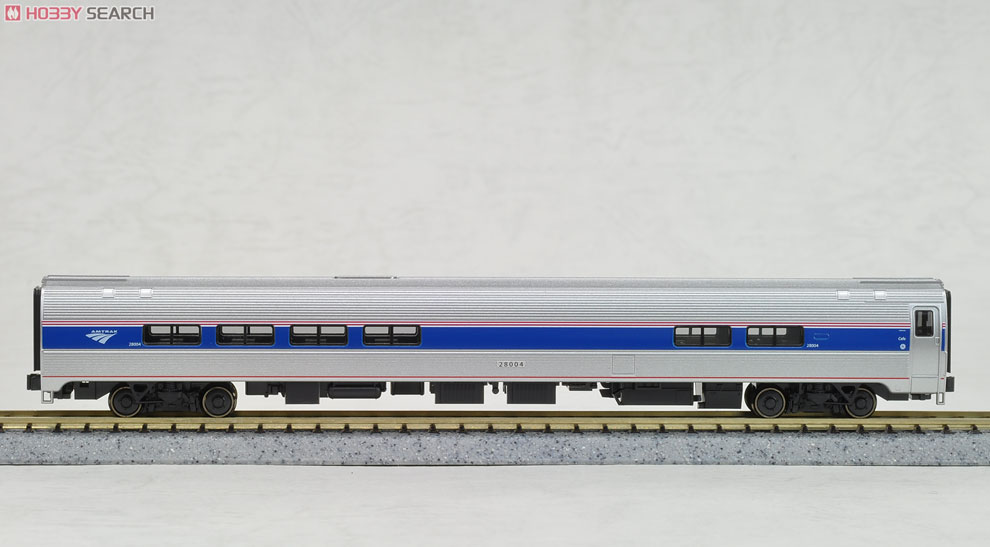 Amtrak Amfleet, Viewliner Intercity Express Phase VI 3-Car Set (増結・3両セット) ★外国形モデル (鉄道模型) 商品画像5