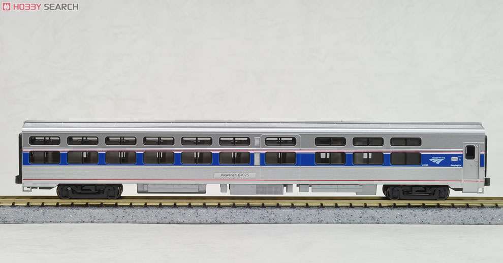 Amtrak Amfleet, Viewliner Intercity Express Phase VI 3-Car Set (増結・3両セット) ★外国形モデル (鉄道模型) 商品画像6