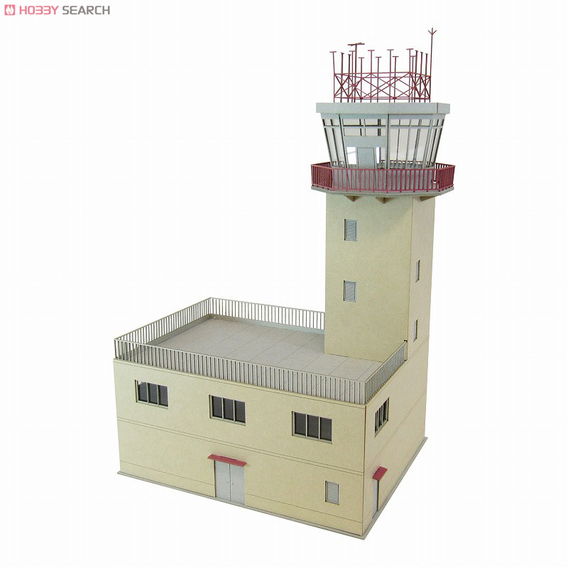 [みにちゅあーと] 航空情景シリーズ 管制塔 type-A (組み立てキット) (鉄道模型) 商品画像2