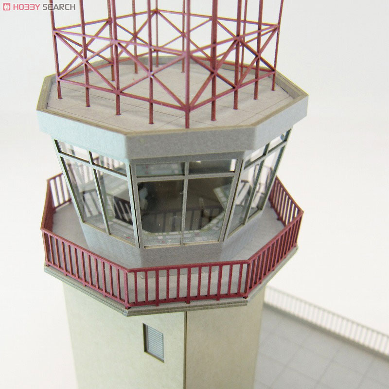 [みにちゅあーと] 航空情景シリーズ 管制塔 type-A (組み立てキット) (鉄道模型) 商品画像4