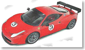 フェラーリ 458 GT3 2011 (ミニカー)