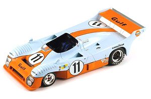 Gulf-Mirage GR8 No.11 Winner 24H Le Mans 1975 J.Ickx - D.Bell (ミニカー)