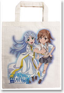 To Aru Majutsu no Index II Full Color Tote Bag A (Anime Toy)