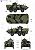 Canadian Force Grizzly 6x6 Protected Mobility Vehicle (Plastic model) Color2