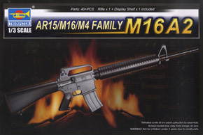 ワールドウェポンシリーズ M16A2 ライフル (プラモデル)