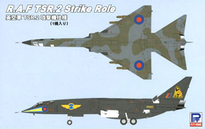 イギリス空軍 TSR.2 攻撃機仕様 (プラモデル)