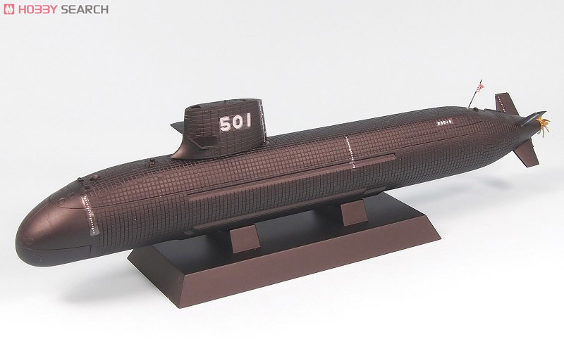 海上自衛隊 潜水艦 SS-501 そうりゅう (プラモデル) 商品画像1