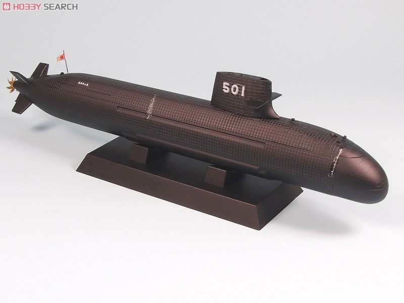 海上自衛隊 潜水艦 SS-501 そうりゅう (プラモデル) 商品画像2