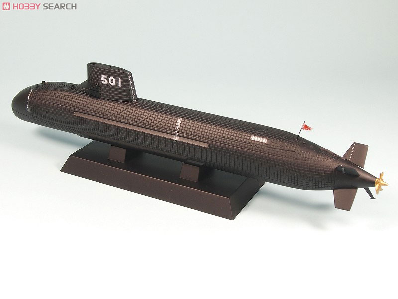 海上自衛隊 潜水艦 SS-501 そうりゅう (プラモデル) 商品画像3