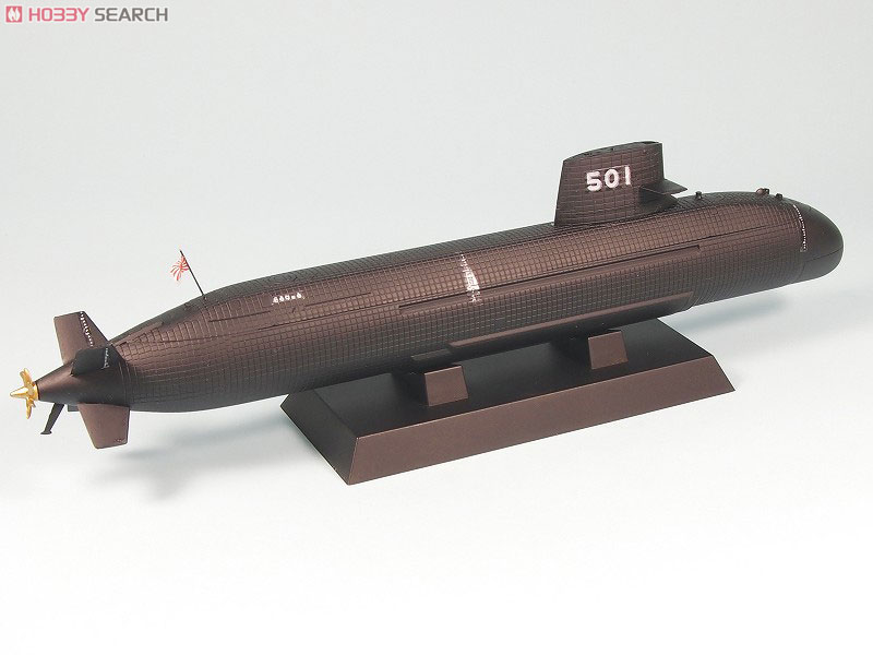 海上自衛隊 潜水艦 SS-501 そうりゅう (プラモデル) 商品画像4