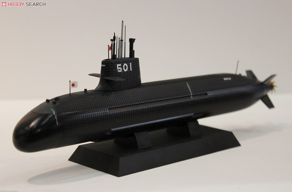 海上自衛隊 潜水艦 SS-501 そうりゅう (プラモデル) その他の画像1