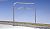 Unitrack Wide Arch Double-Track Cartenary-Pole Set (10pcs.) (Model Train) Item picture1