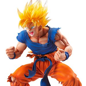 Super Figure Art Collection Dragon Ball Kai Super Saiyan Son Goku Ver.2 (Completed)