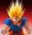Super Figure Art Collection Dragon Ball Kai Super Saiyan Son Goku Ver.2 (Completed) Item picture5